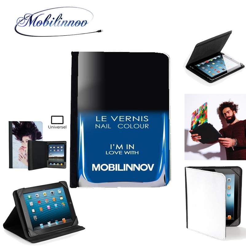 Étui Universel Tablette 7 pouces pour Flacon Vernis Blue Love