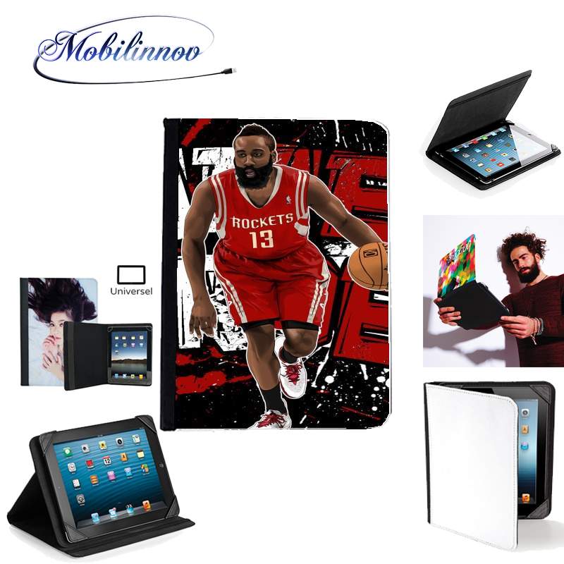 Étui Universel Tablette 7 pouces pour James Harden Basketball Legend