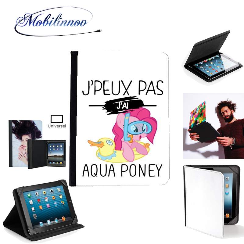 Étui Universel Tablette 7 pouces pour Je peux pas jai aqua poney girly