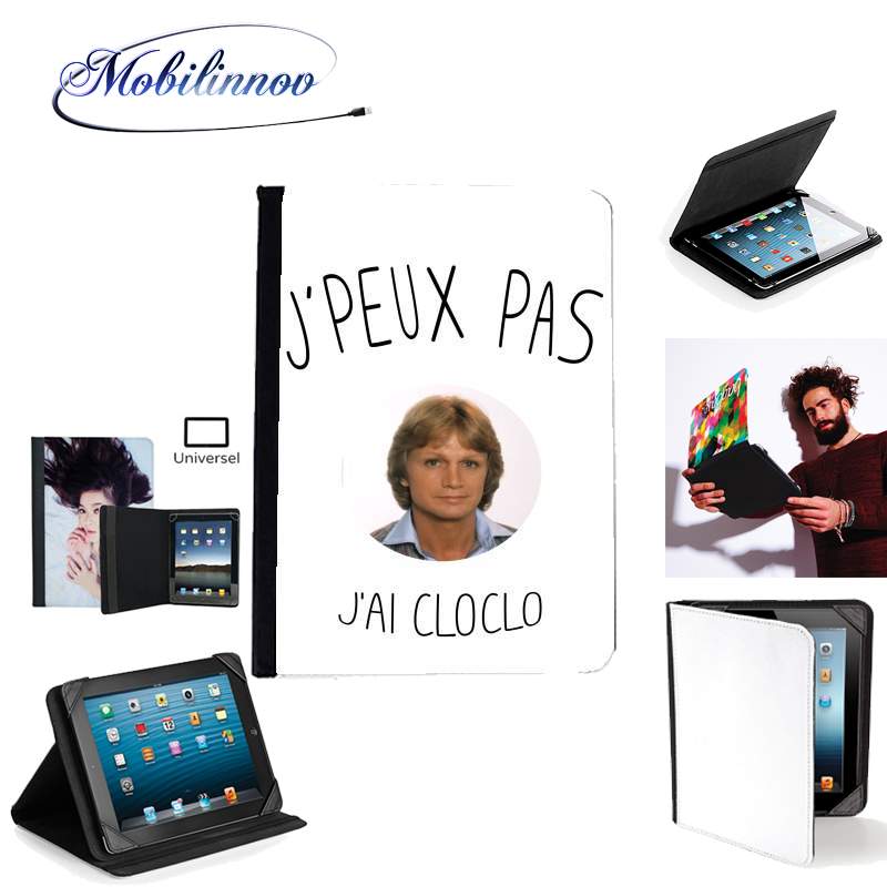Étui Universel Tablette 7 pouces pour Je peux pas jai Cloclo Claude Francois