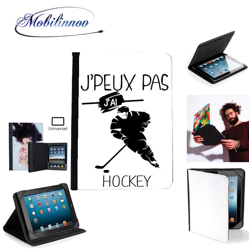 Étui Universel Tablette 7 pouces pour Je peux pas j'ai hockey sur glace