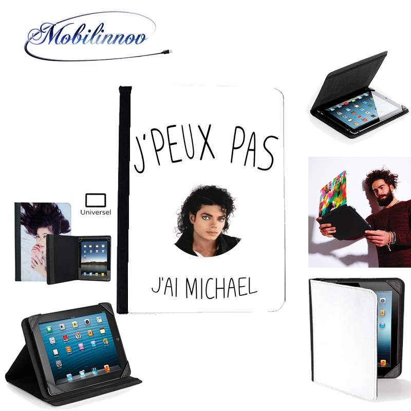 Étui Universel Tablette 7 pouces pour Je peux pas j'ai Michael Jackson