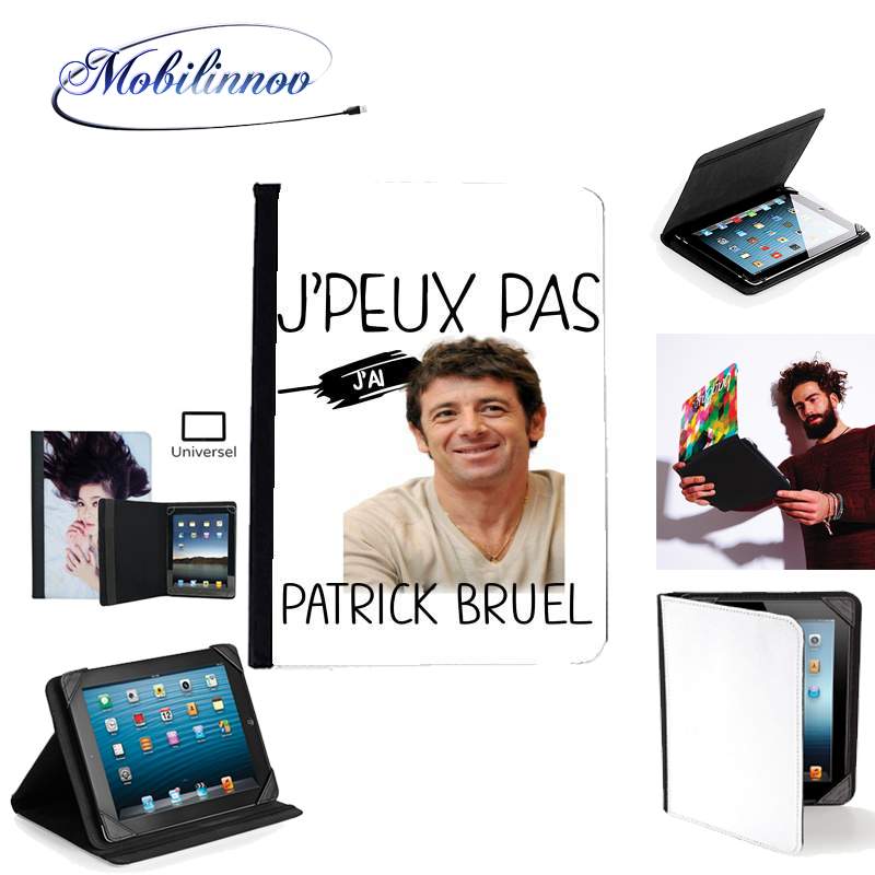 Étui Universel Tablette 7 pouces pour J'peux pas j'ai Patrick Bruel