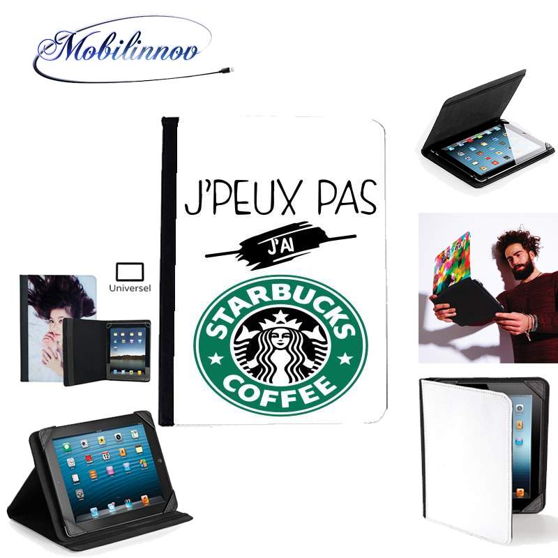 Étui Universel Tablette 7 pouces pour Je peux pas jai starbucks coffee