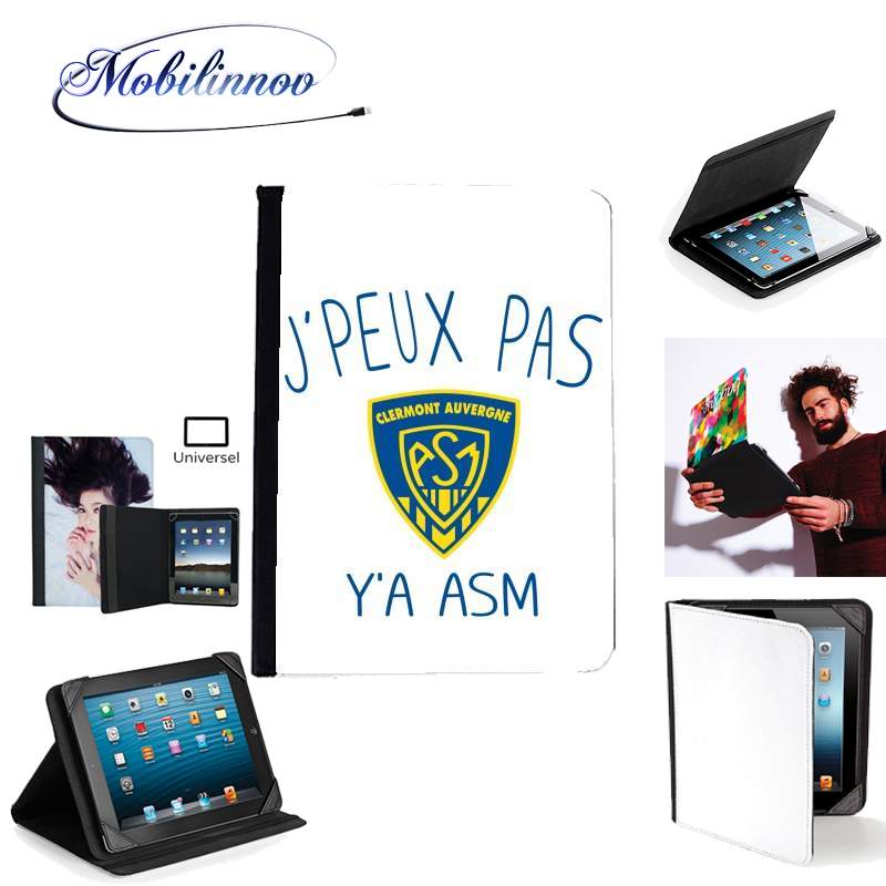 Étui Universel Tablette 7 pouces pour Je peux pas ya ASM - Rugby Clermont Auvergne