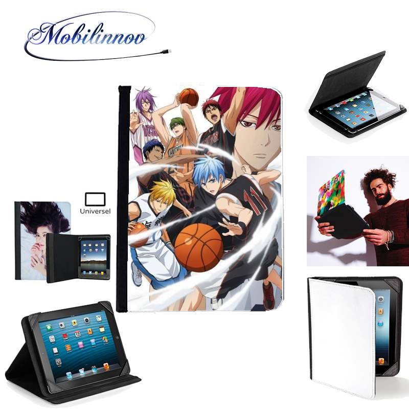 Étui Universel Tablette 7 pouces pour Kuroko No Basket Passion Basketball