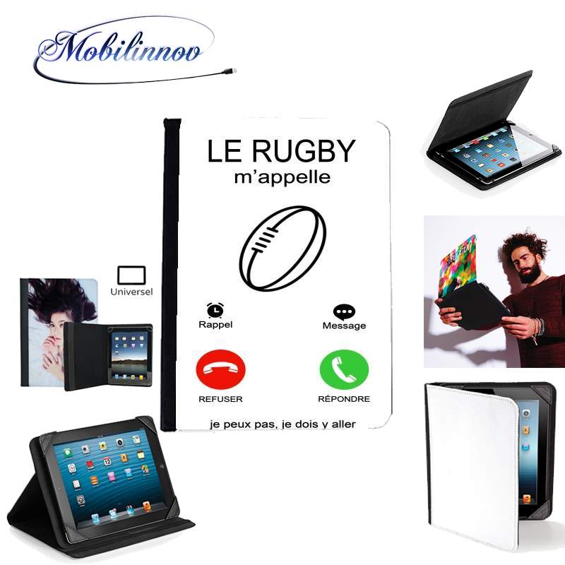 Étui Universel Tablette 7 pouces pour Le rugby m'appelle