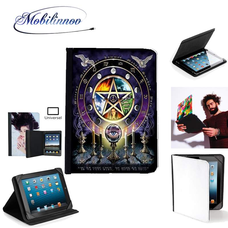 Étui Universel Tablette 7 pouces pour Magie Wicca