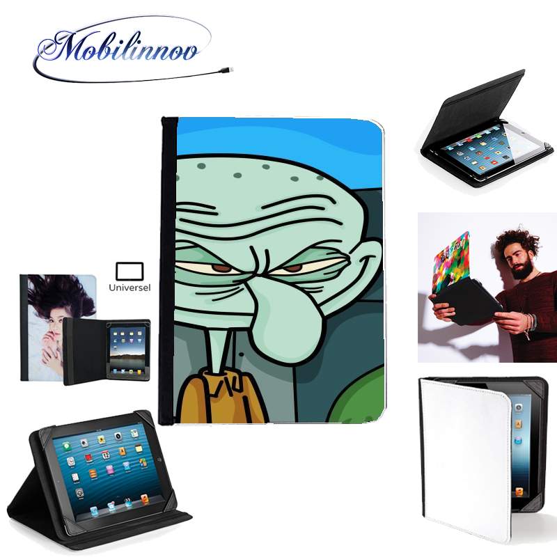 Étui Universel Tablette 7 pouces pour Meme Collection Squidward Tentacles