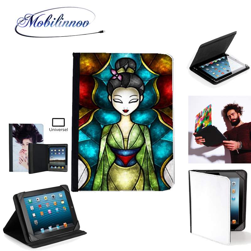 Étui Universel Tablette 7 pouces pour Mulan - Honneur à tous