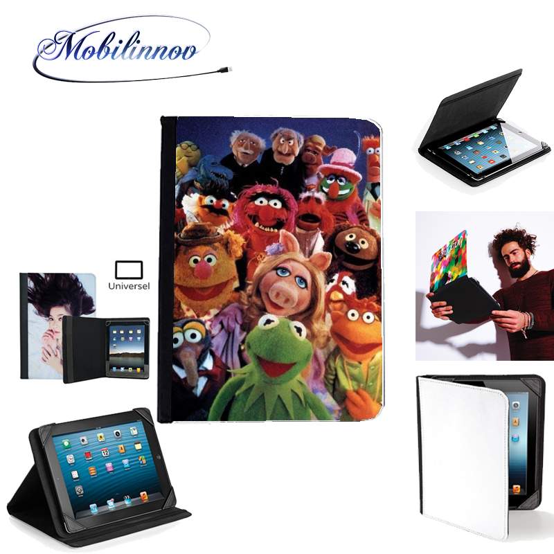 Étui Universel Tablette 7 pouces pour muppet show fan