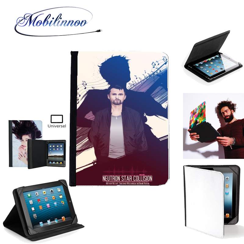 Étui Universel Tablette 7 pouces pour Muse Matt Bellamy