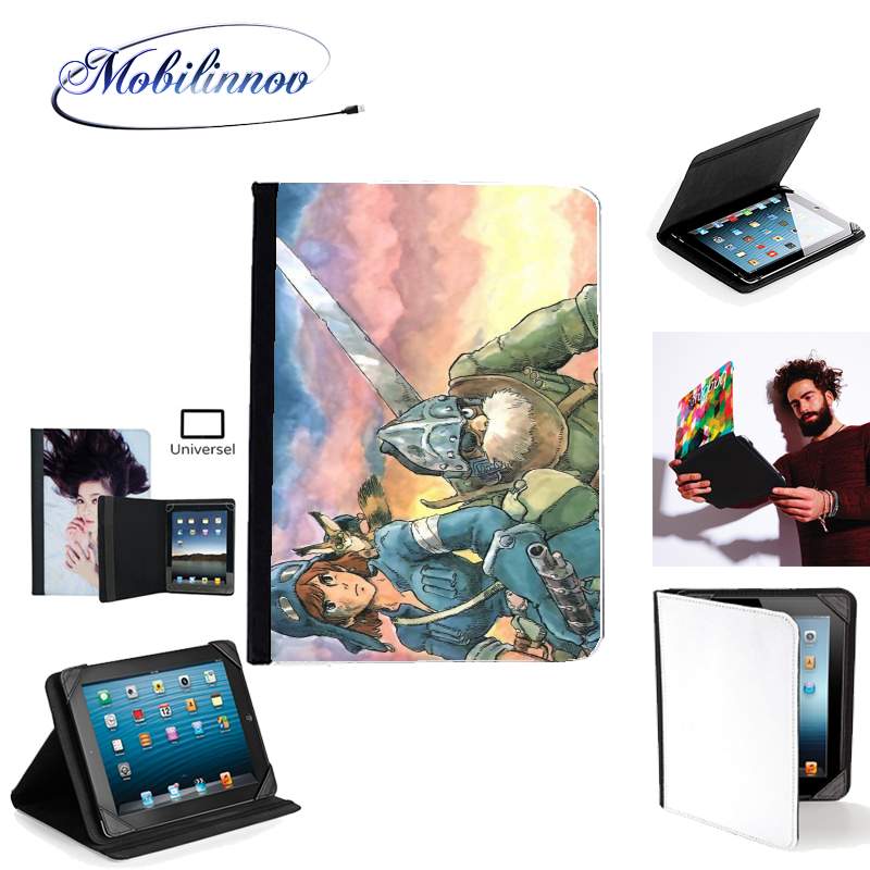 Étui Universel Tablette 7 pouces pour Nausicaa Fan Art