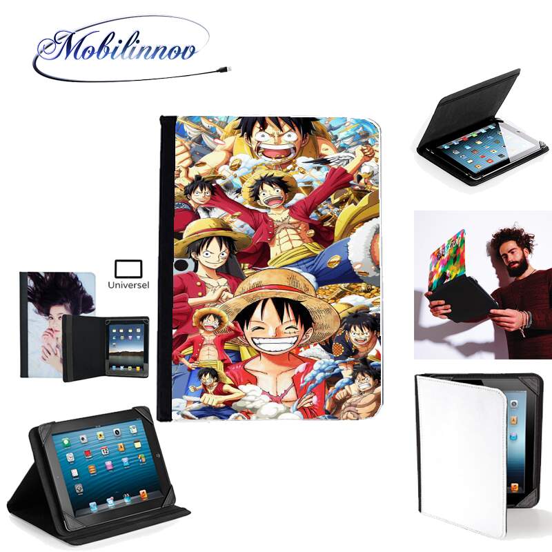 Étui Universel Tablette 7 pouces pour One Piece Luffy