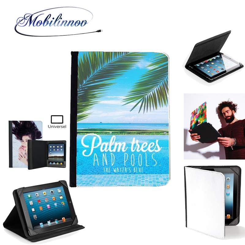 Étui Universel Tablette 7 pouces pour Palm Trees