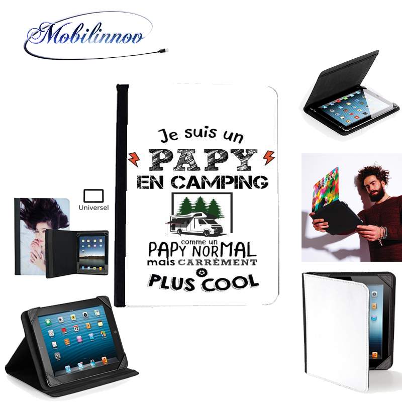 Étui Universel Tablette 7 pouces pour Papy en camping car