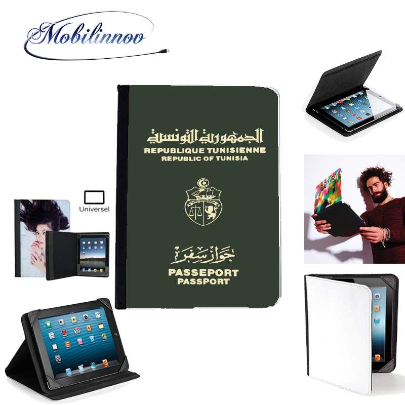 Étui Universel Tablette 7 pouces pour Passeport tunisien