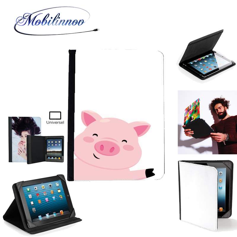 Étui Universel Tablette 7 pouces pour Cochon souriant