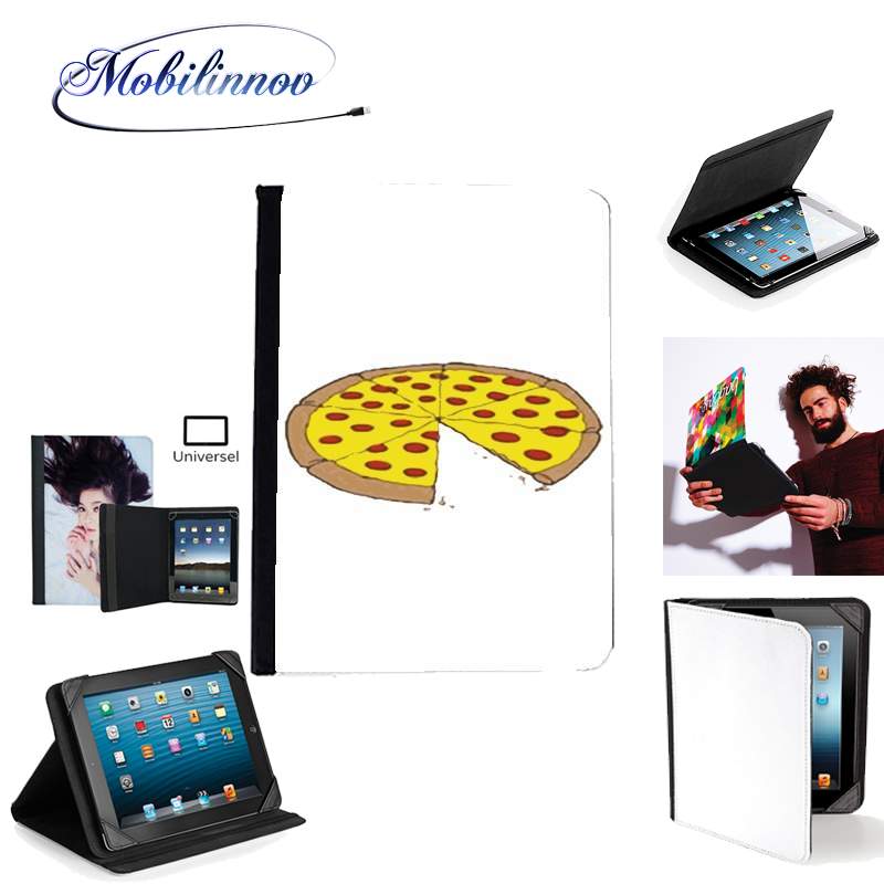 Étui Universel Tablette 7 pouces pour Pizza Delicious