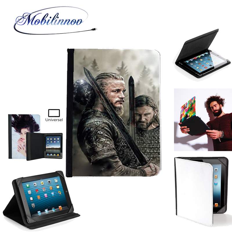 Étui Universel Tablette 7 pouces pour Ragnar And Rollo vikings