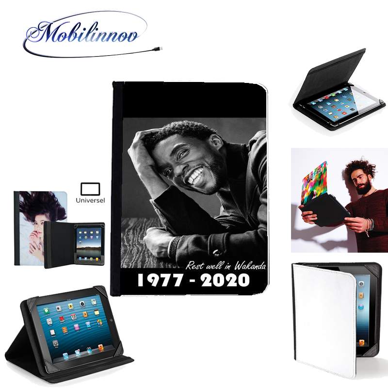 Étui Universel Tablette 7 pouces pour RIP Chadwick Boseman 1977 2020