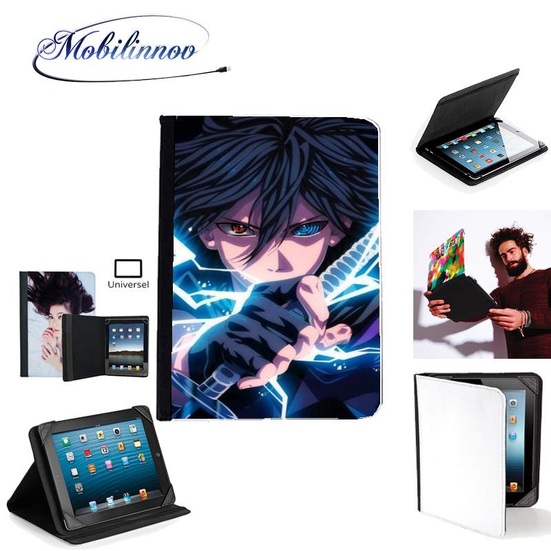 Étui Universel Tablette 7 pouces pour Sasuke Sharingan Rinnegan Amaterasu Fan Art