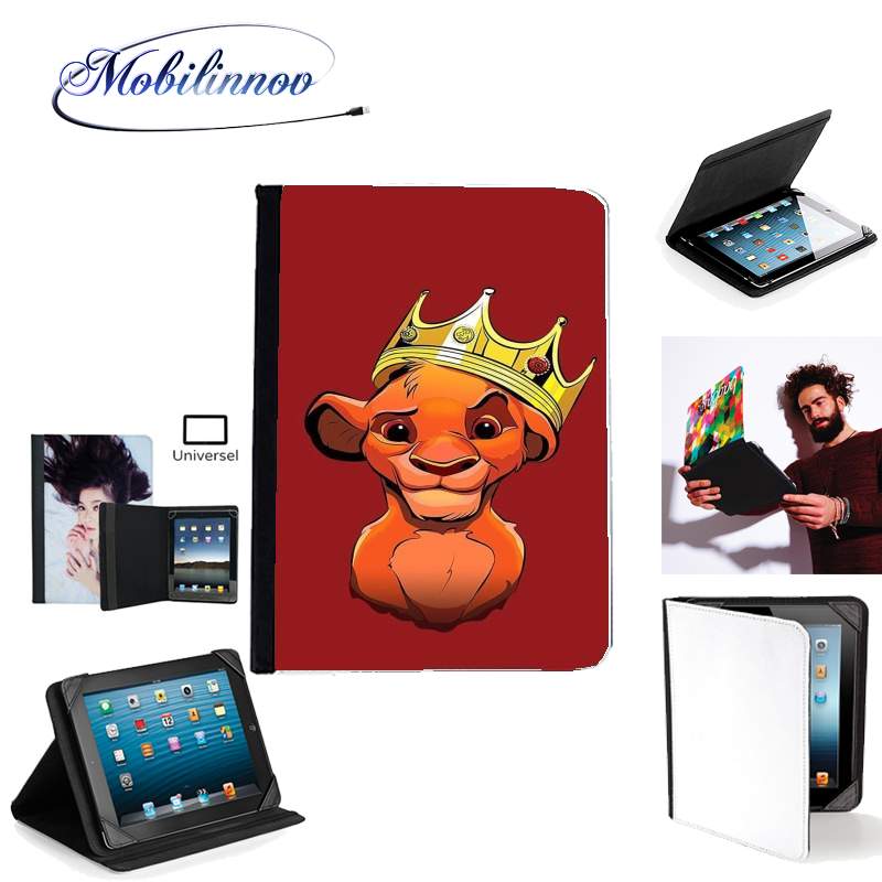 Étui Universel Tablette 7 pouces pour Simba Lion King Notorious BIG