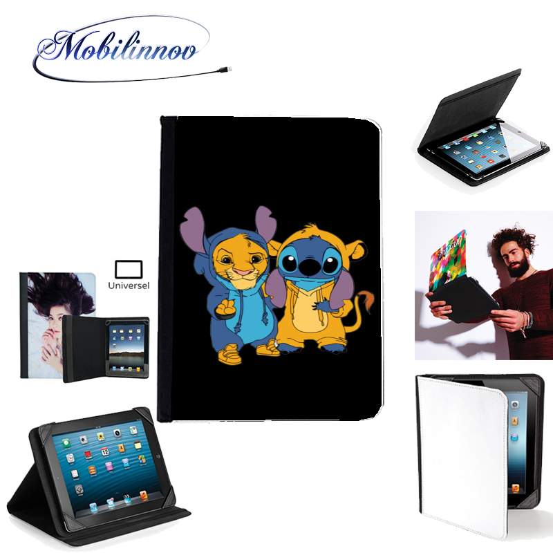 Étui Universel Tablette 7 pouces pour Simba X Stitch best friends