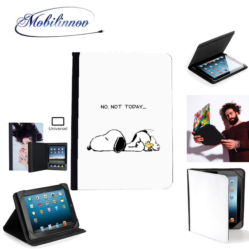 Étui Universel Tablette 7 pouces pour Snoopy No Not Today