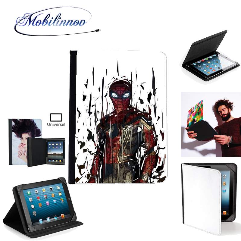 Étui Universel Tablette 7 pouces pour Spiderman Poly