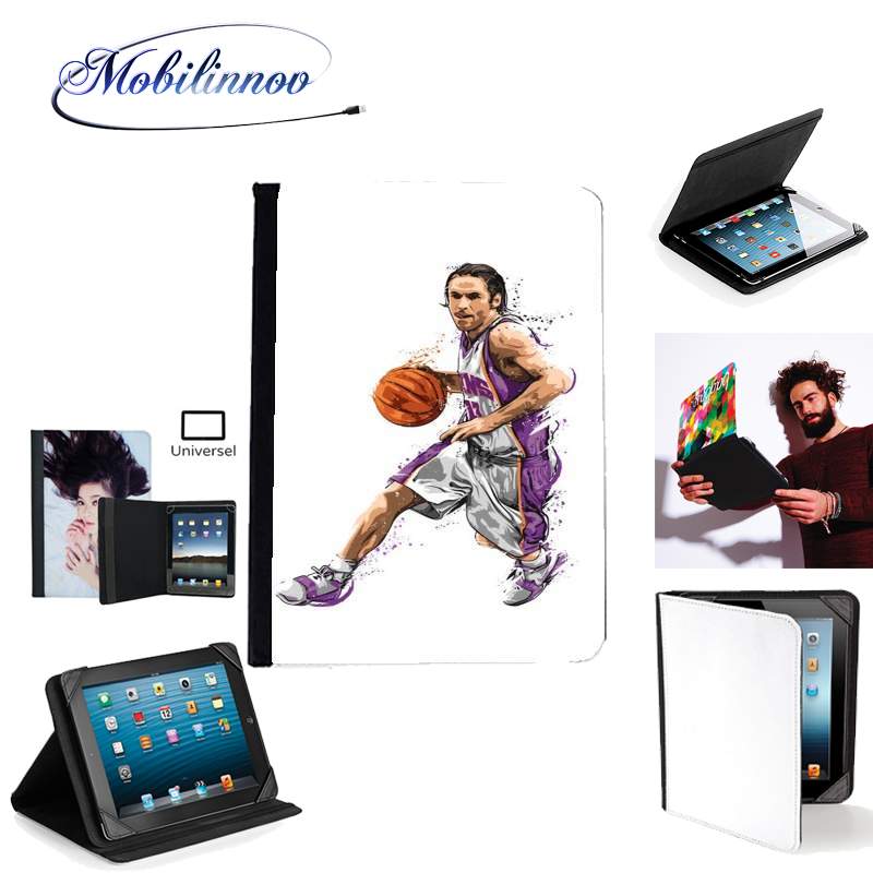 Étui Universel Tablette 7 pouces pour Steve Nash Basketball