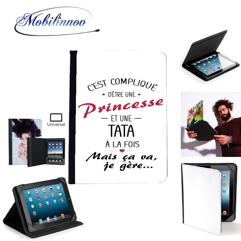 Étui Universel Tablette 7 pouces pour Tata et Princesse