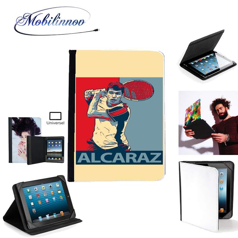 Étui Universel Tablette 7 pouces pour Team Alcaraz