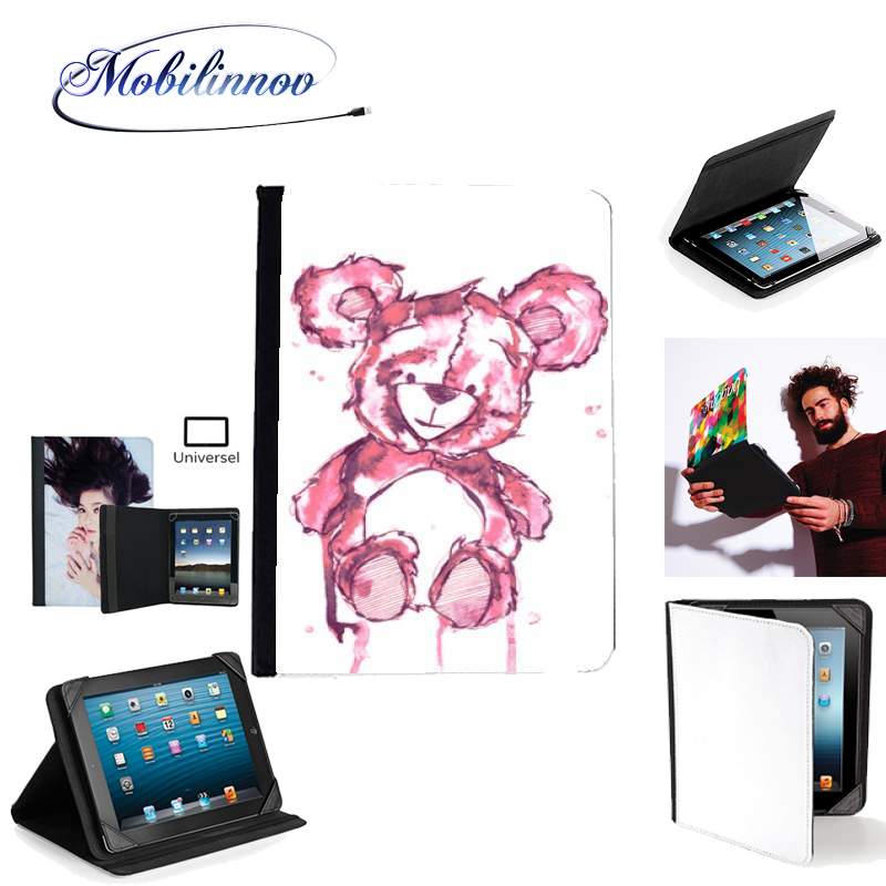 Étui Universel Tablette 7 pouces pour Teddy Bear Rose