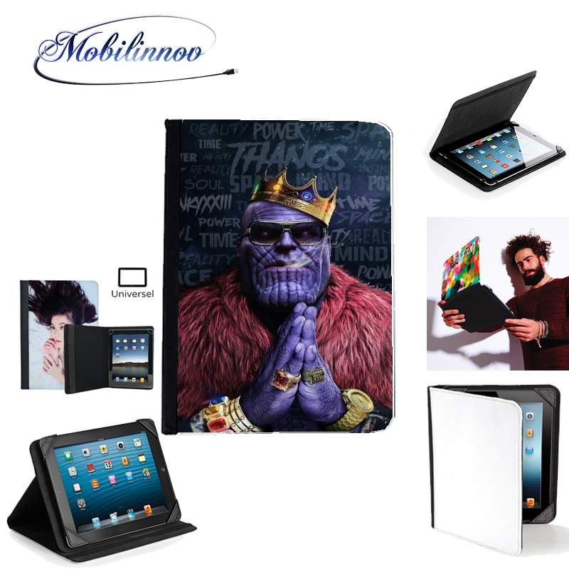 Étui Universel Tablette 7 pouces pour Thanos mashup Notorious BIG