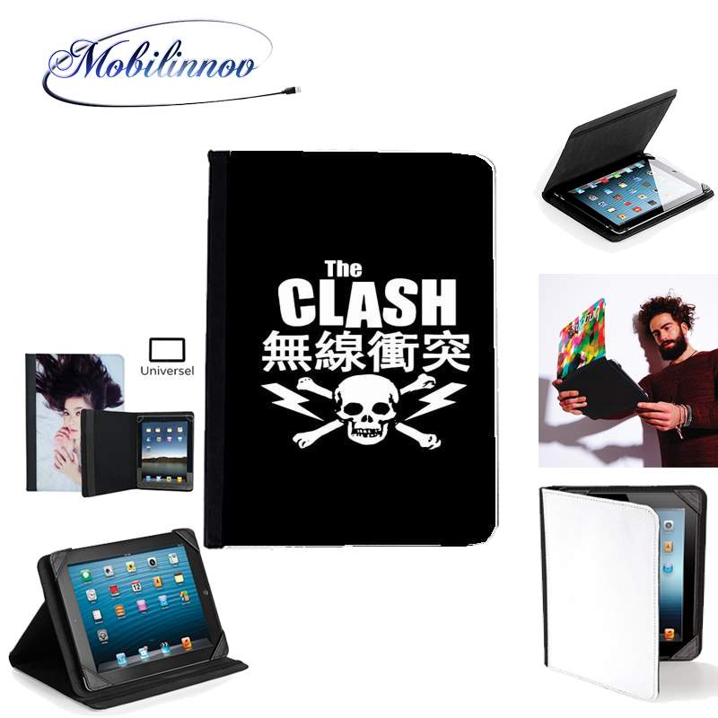 Étui Universel Tablette 7 pouces pour the clash punk asiatique