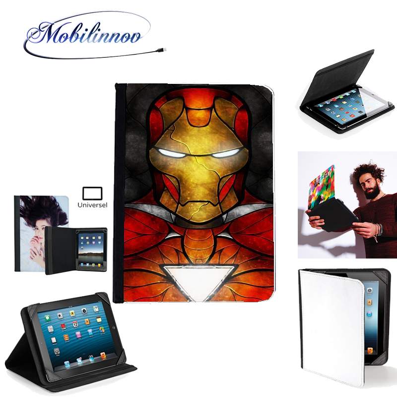 Étui Universel Tablette 7 pouces pour The Iron Man