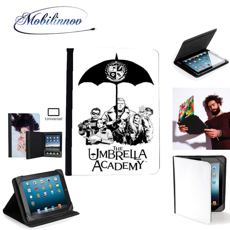 Étui Universel Tablette 7 pouces pour Umbrella Academy