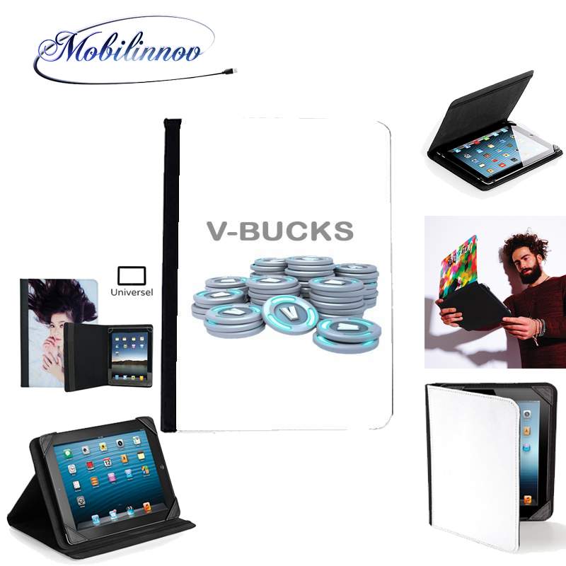 Étui Universel Tablette 7 pouces pour V Bucks Need Money