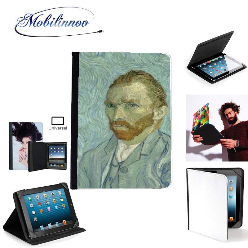 Étui Universel Tablette 7 pouces pour Van Gogh Self Portrait