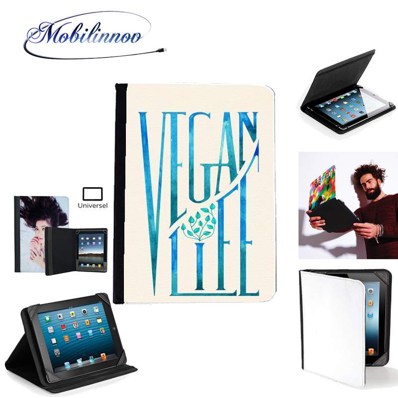 Étui Universel Tablette 7 pouces pour Vegan Life - Vegetables is good !
