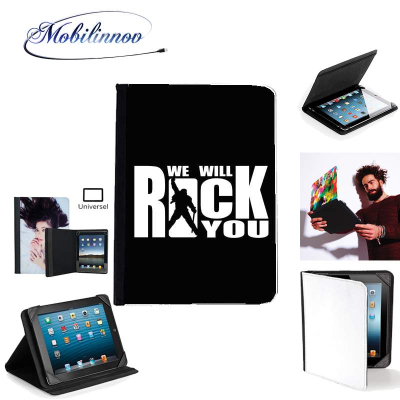 Étui Universel Tablette 7 pouces pour We will rock you