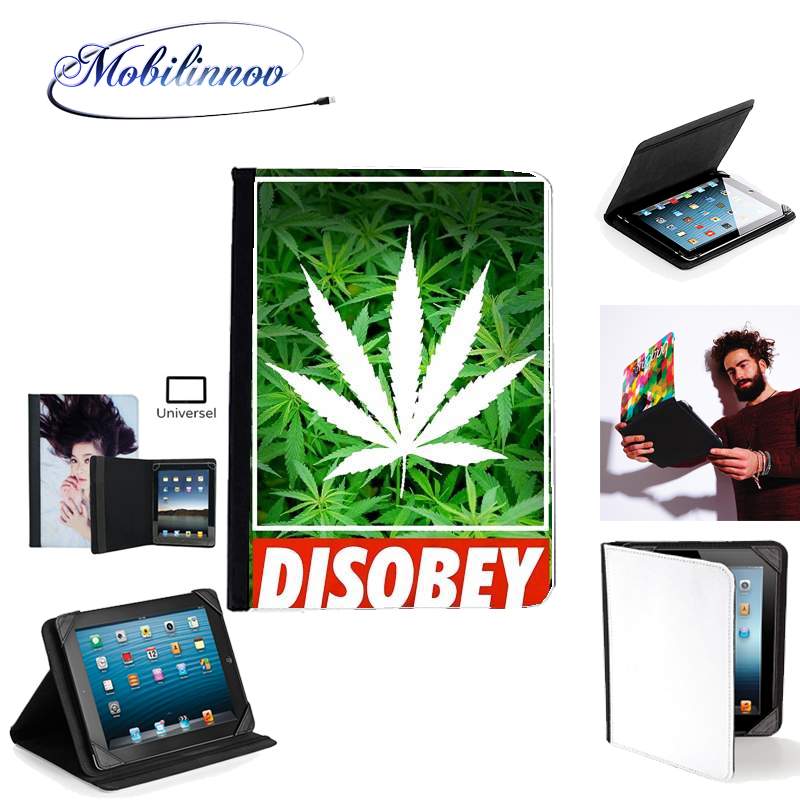 Étui Universel Tablette 7 pouces pour Weed Cannabis Disobey