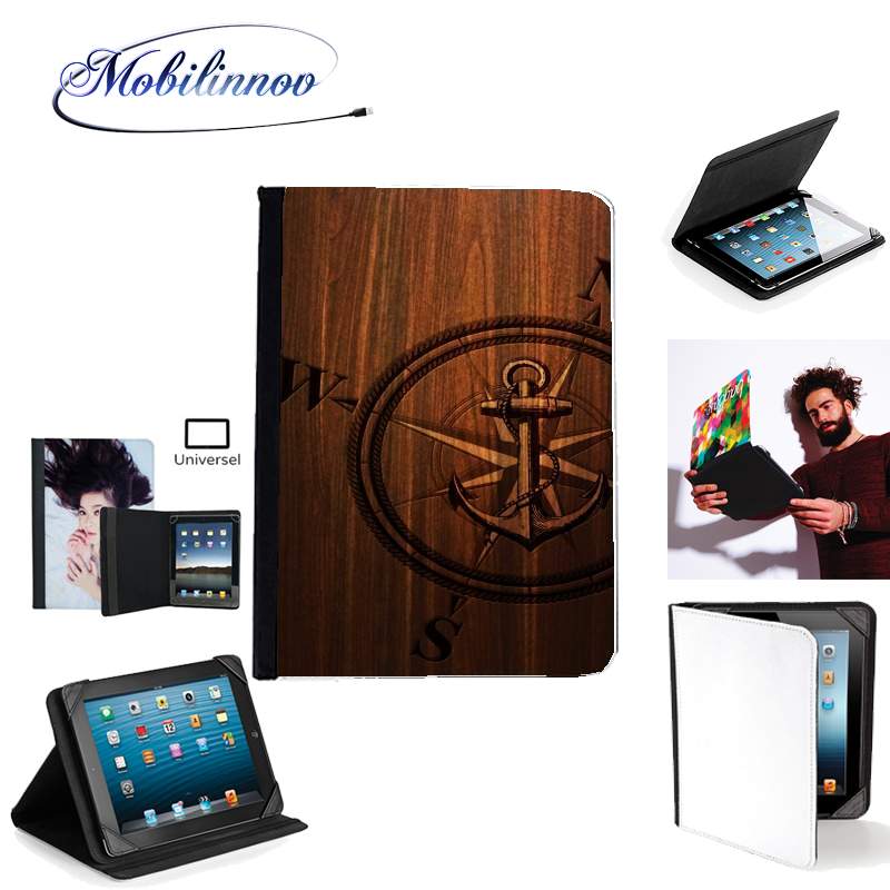 Étui Universel Tablette 7 pouces pour Wooden Anchor
