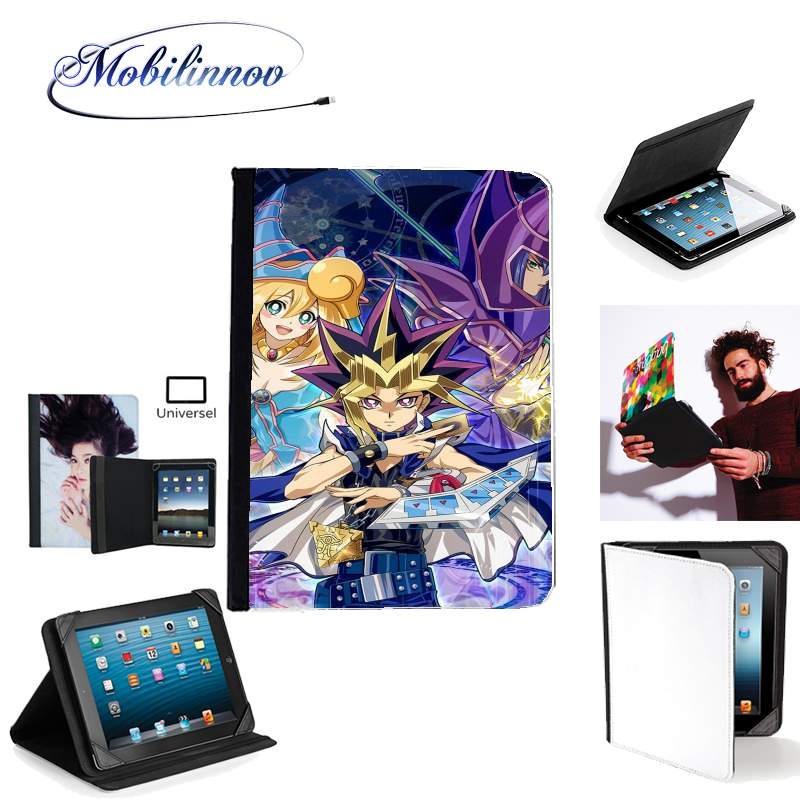 Étui Universel Tablette 7 pouces pour Yu-Gi-Oh - Yugi Muto FanArt