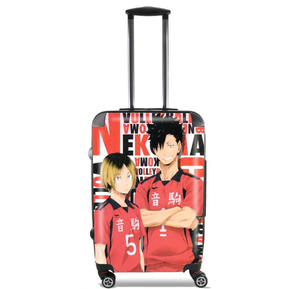 Valise bagage Cabine pour Haikyuu Nekoma