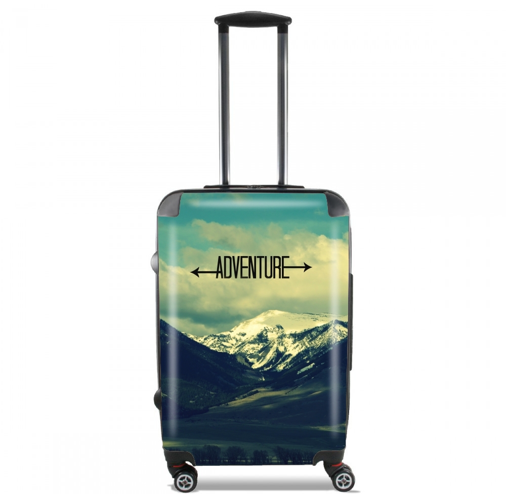 Valise bagage Cabine pour Aventure