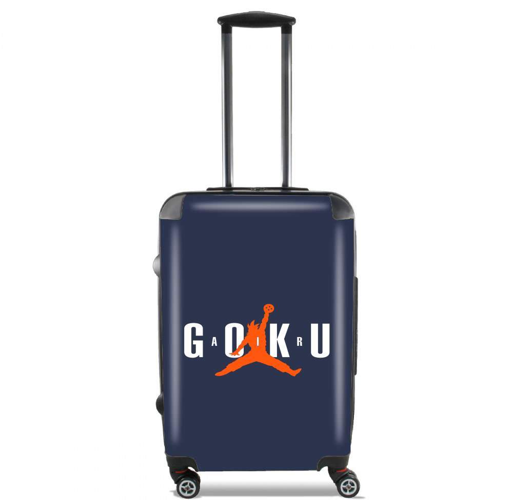 Valise bagage Cabine pour Air Goku Parodie Air jordan