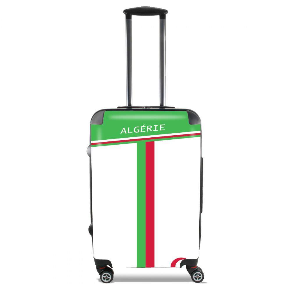 Valise bagage Cabine pour Algeria Shirt Fennec Football