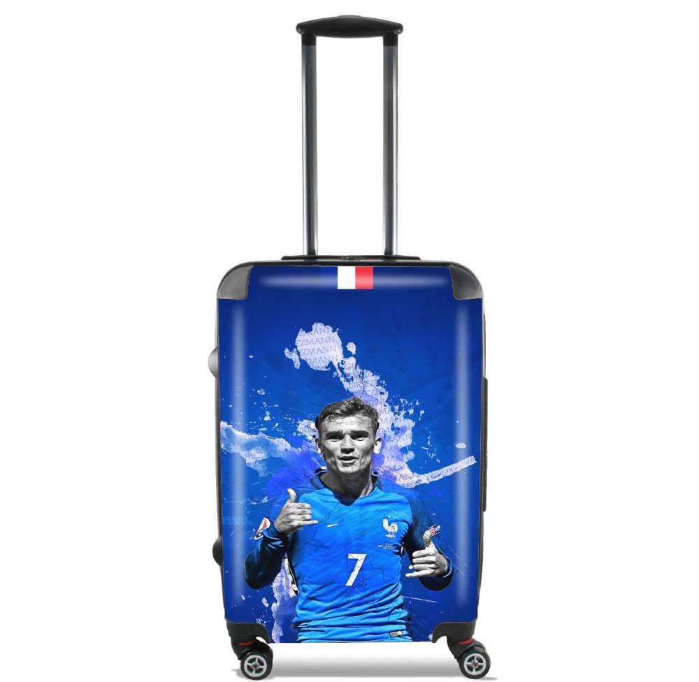 Valise bagage Cabine pour Allez Griezou France Team